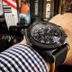 Perfect Replica Breitling Avenger Black Steel Case Nylon Strap 43mm Men's Watch (3)_th.jpg